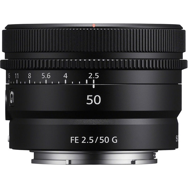 Sony FE 50mm f/2.5 G SEL50F25G