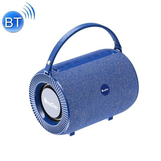 Oneder V3 Outdoor Hand-held Wireless Bluetooth Speaker Blue