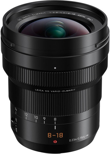 Panasonic Leica DG Elmarit 8-18mm f/2.8-4.0 ASPH