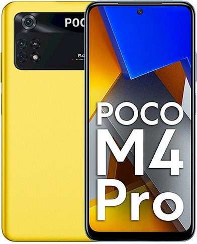 Xiaomi Poco M4 Pro Dual Sim 128GB Yellow (6GB RAM)