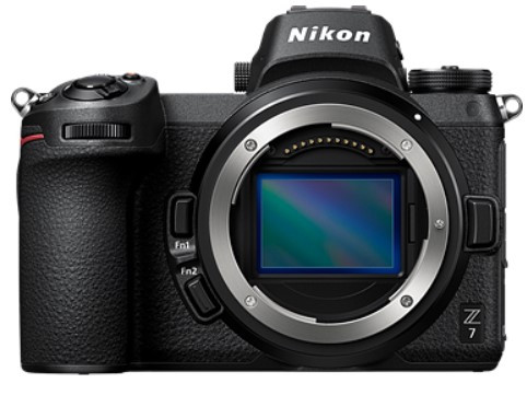 Nikon Z7 Body Black (Body only with FTZ adapter)