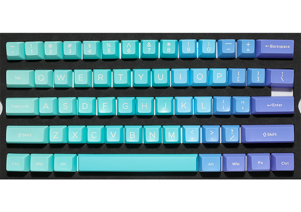 Ducky 108 Keycap Set Azure SA