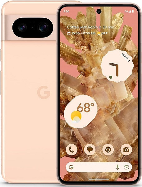 Google Pixel 8 5G GZPFO 128GB Rose (8GB RAM)