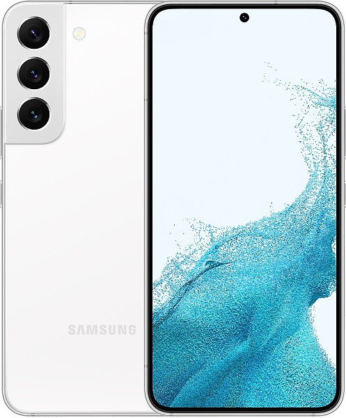 Samsung Galaxy S22 Plus 5G SM-S906E Dual Sim 128GB Phantom White (8GB RAM) - Support eSIM