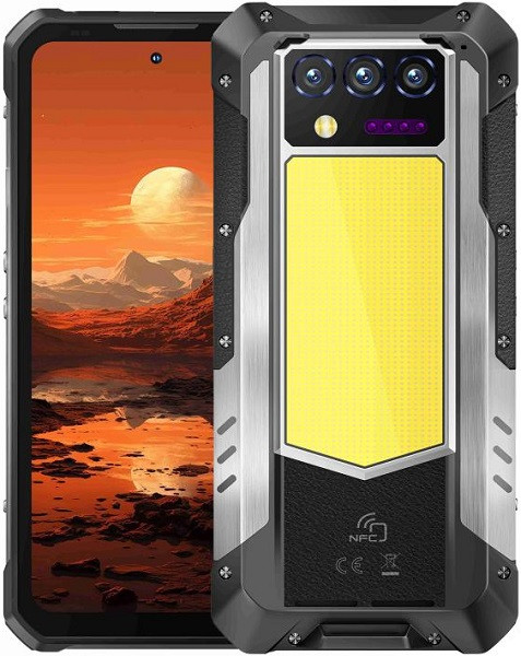Oukitel WP100 5G Rugged Phone Dual Sim 512GB Black (16GB RAM)