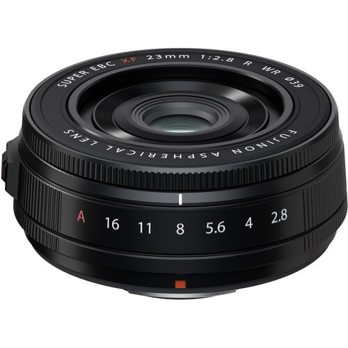 FUJINON XF 23mm f/2.8 R WR Lens