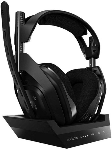 Logitech Astro A50 Multi-function Base Station Wireless Gaming Headset Microphone