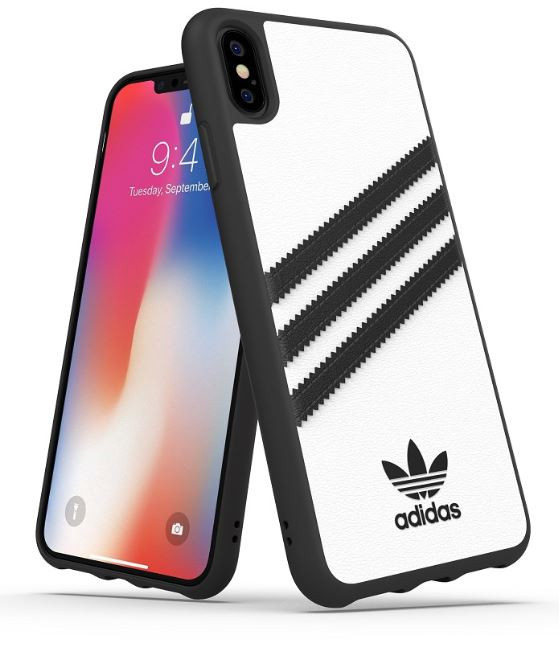 Adidas Iphone Xs Max 18 Stripes Snap Back Phone Case Red White Adidas Iphone Xs Max 18 Stripes Snap Back Phone Case Red White