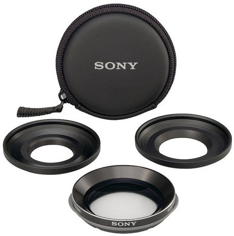 Sony VCL-HGE08B Wide Conversion Lens