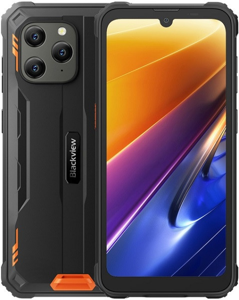 Blackview BV5300 Plus Rugged Phone Dual Sim 128GB Orange (8GB RAM)