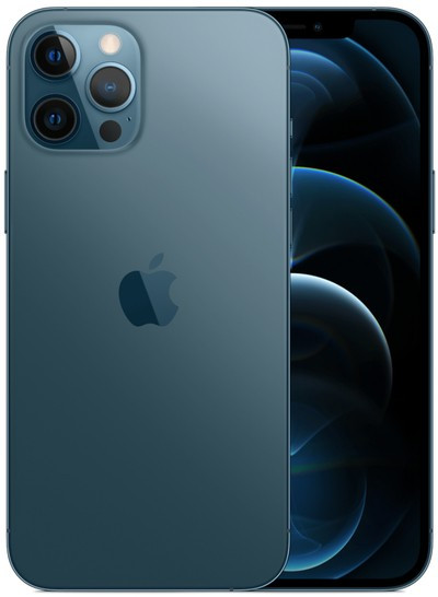 Apple iPhone 12 Pro Max 5G 512GB Pacific Blue (eSIM)