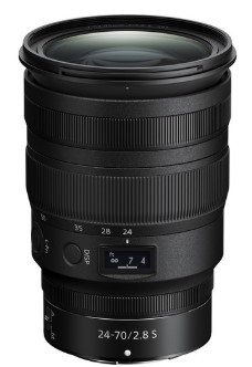 Nikon NIKKOR Z 24-70mm f/4 S (White box)