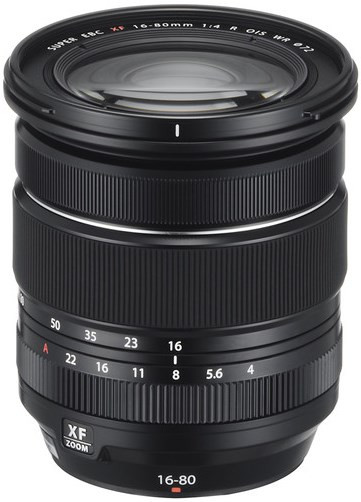 Fujinon XF 16-80mm f/4 R OIS WR