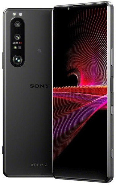 Sony Xperia 1 III 5G XQ-BC72 Dual Sim 512GB Black (12GB RAM)