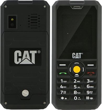 CAT Caterpillar B30 Dual Sim 128MB Black (64MB)