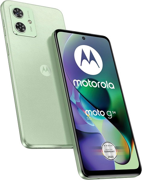 Motorola Moto G54 5G 256GB Mint Green (8GB RAM) - Global Version