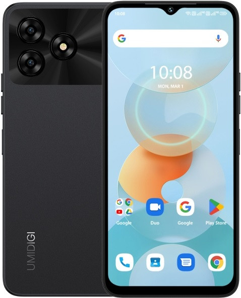 UMIDIGI G5A Dual Sim 64GB Graphite Black (4GB RAM)