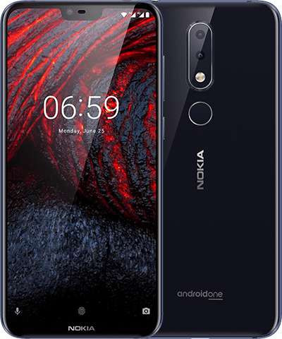 Nokia 6.1 Plus Dual Sim TA-1116 64GB Blue Nokia 6.1 Plus Dual Sim TA-1116 64GB Blue