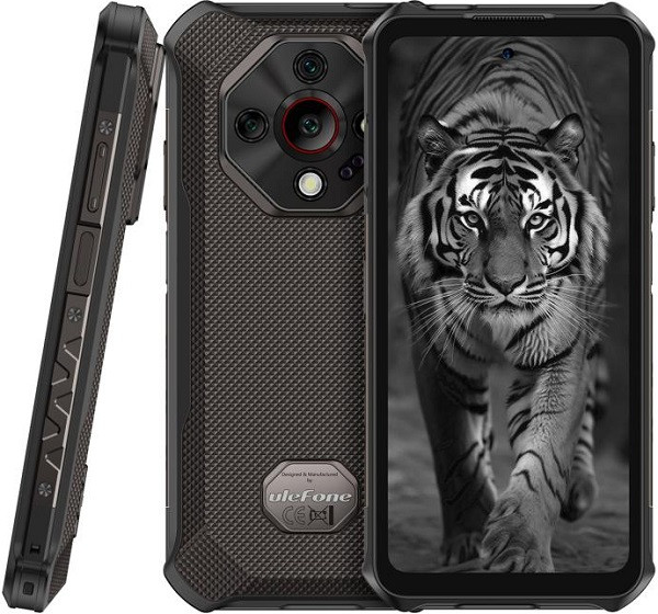Ulefone Armor X16 Rugged Phone Dual Sim 128GB Wasteland Shadow (6GB RAM)