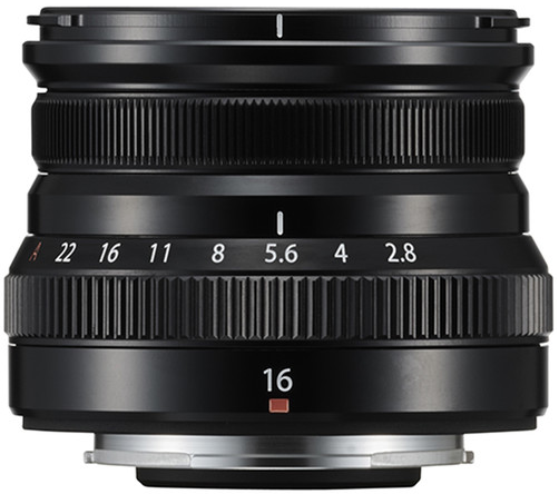 Fujinon XF 16mm f/2.8 R WR