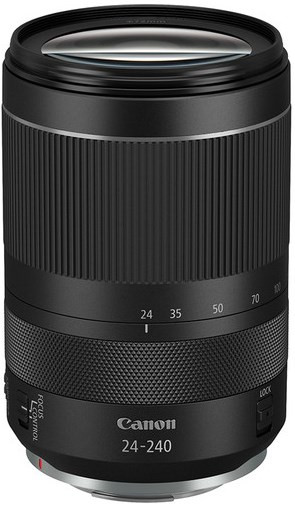 Canon RF 24-240mm f/4-6.3 IS USM