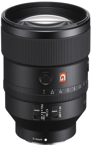 Sony FE 135mm f/1.8 GM SEL135F18GM