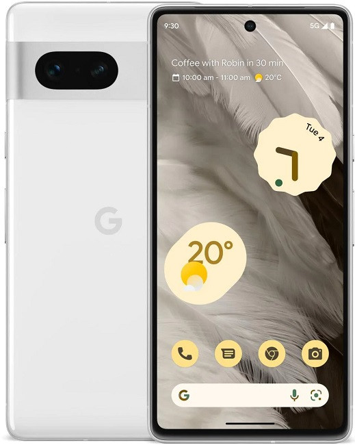 Google Pixel 7 5G GVU6C 128GB Snow (8GB RAM)