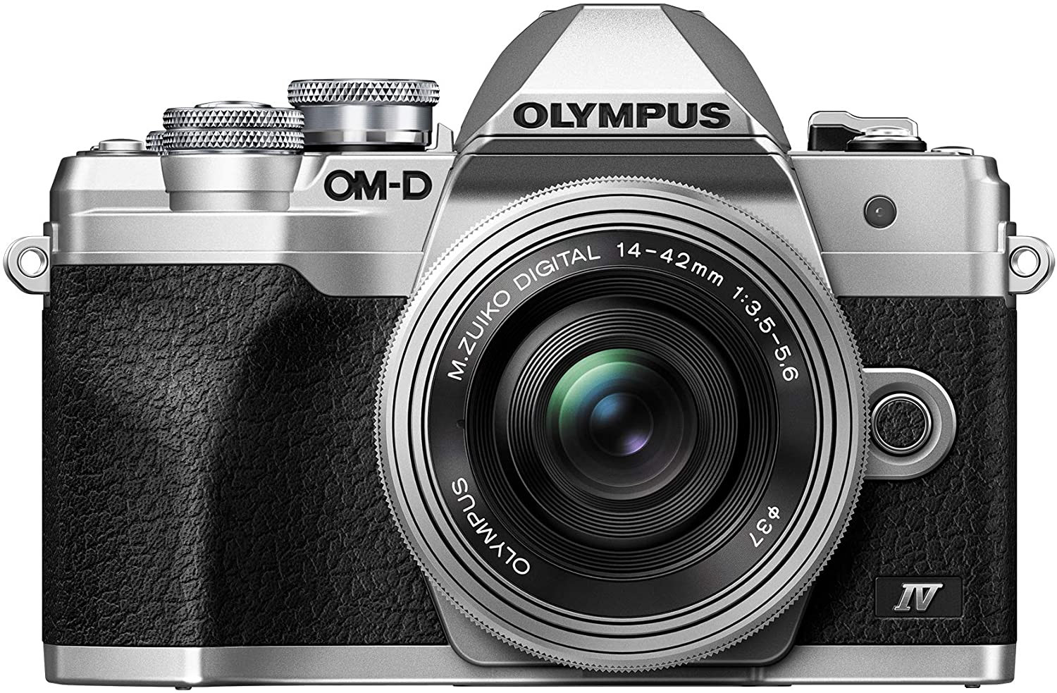 Olympus OM-D E-M10 Mark IV Kit (14-42mm f/3.5-5.6 EZ) Silver