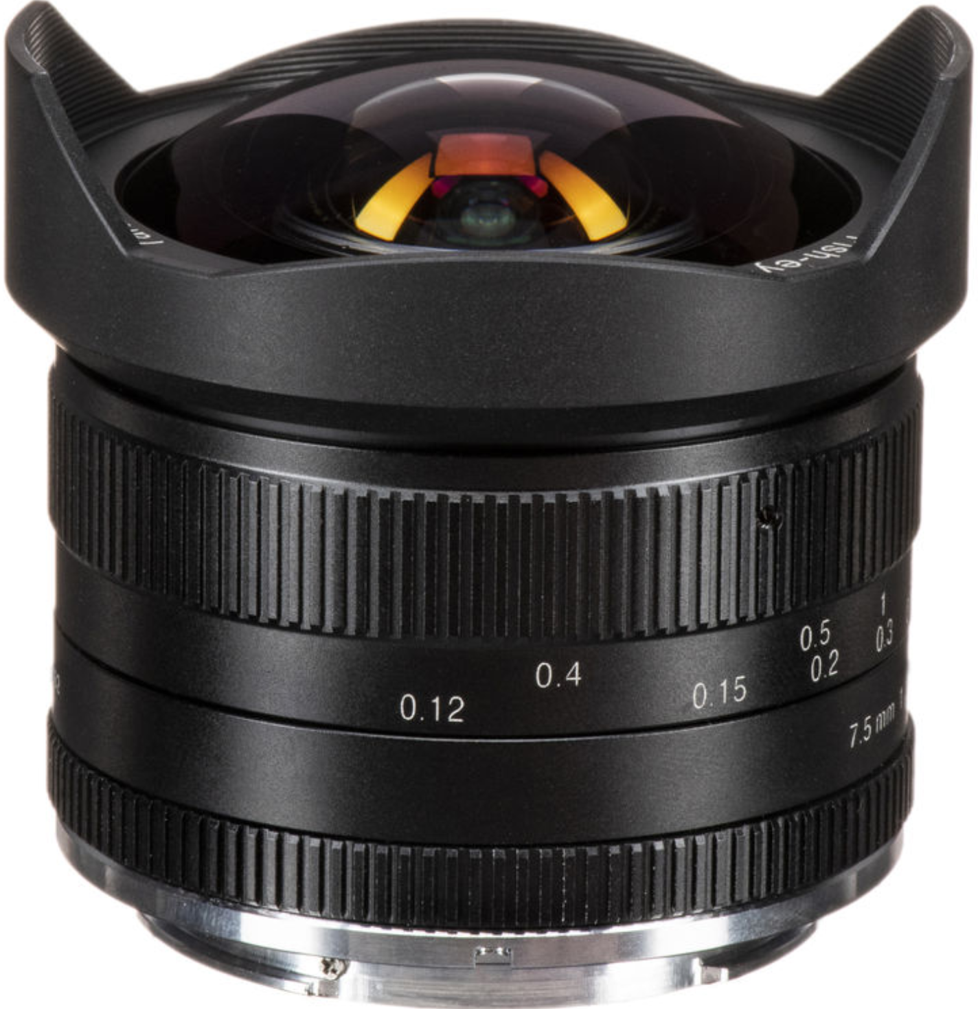 7Artisans 7.5mm f/2.8 APS-C Silver (Canon M Mount)