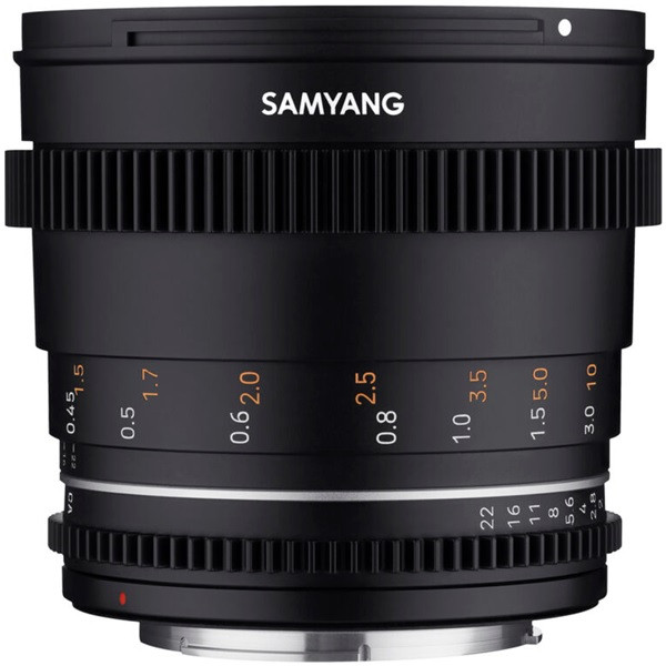 Samyang 50mm T1.5 VDSLR MK2 (Sony E Mount)