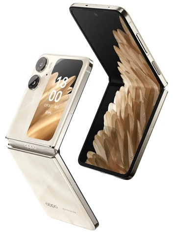 Oppo Find N2 Flip 5G 512GB Gold (16GB RAM) - China Version