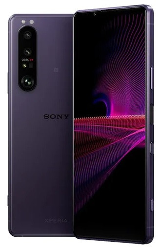 Sony Xperia 1 III 5G XQ-BC72 Dual Sim 256GB Purple (12GB RAM)