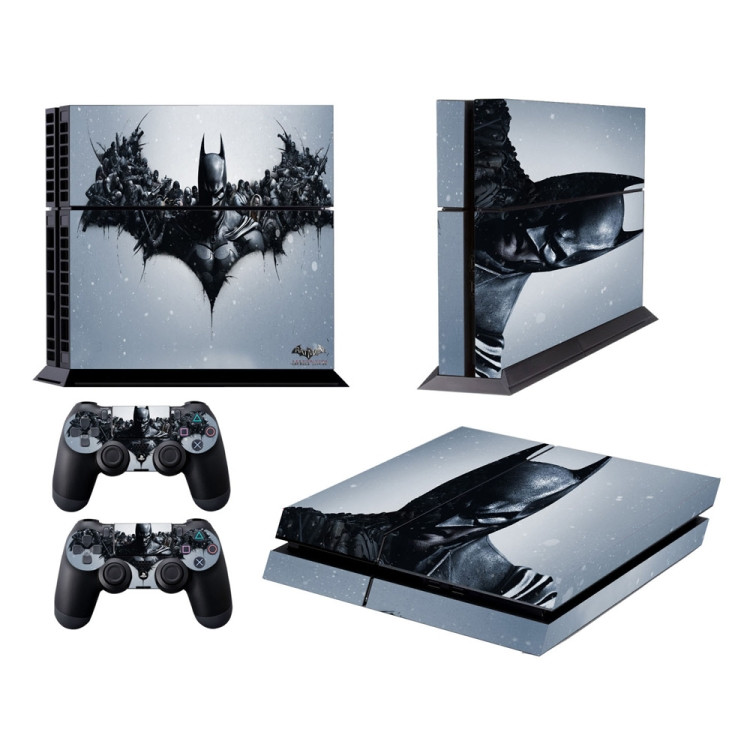 Batman Pattern Fashion Color Protective Film Sticker for Sony PS4