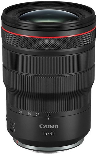 Canon RF 15-35mm f/2.8L IS USM