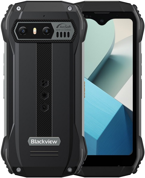 Blackview N6000 Rugged Phone Dual Sim 256GB Black (8GB RAM)