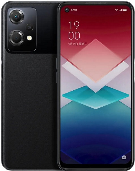 Oppo K10x 5G Dual Sim 256GB Black (8GB RAM) - China Version