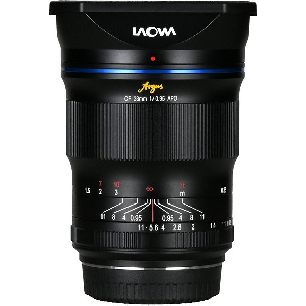 Laowa 33mm f/0.95 CF APO Argus (Sony E Mount)