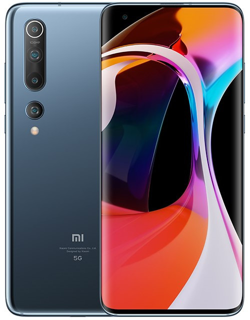 Xiaomi Mi 10 5G Dual Sim 128GB Grey (8GB RAM) - Global Version