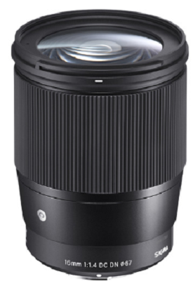 Sigma 16mm f/1.4 DC DN | Contemporary (M4/3 Mount)