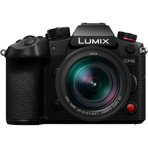 Panasonic Lumix DC-GH6 Kit (12-60mm f/2.8-4 ASPH. POWER O.I.S)