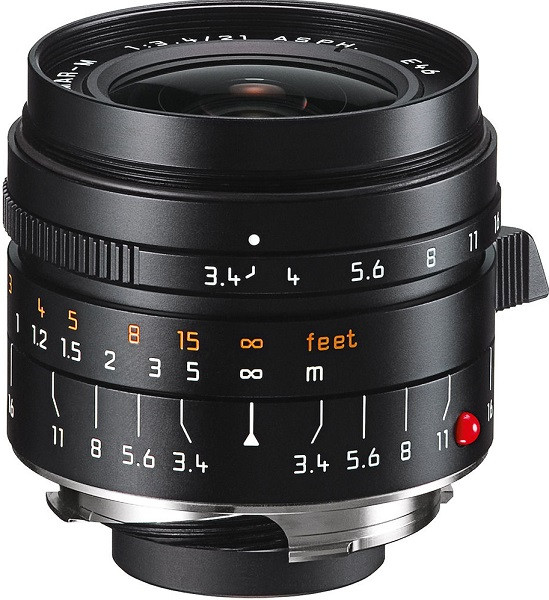 Leica Super-Elmar-M 21mm f/3.4 ASPH Lens