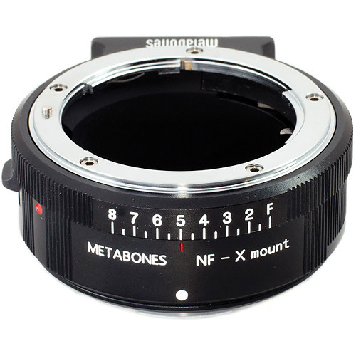 Metabones Lens Adaptor (Nikon G to Fuji X Mount)