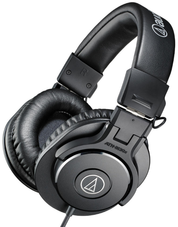 audio technica m30x for gaming