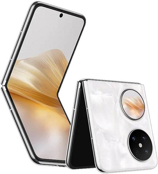 Huawei Pocket 2 Premium Edition LEM-AL50 Dual Sim 256GB White (12GB RAM) - China Version