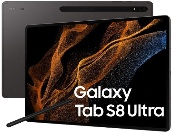 Samsung Galaxy Tab S8 Ultra 14.6 inch 2022 SM-X900 Wifi 512GB Graphite (16GB RAM)