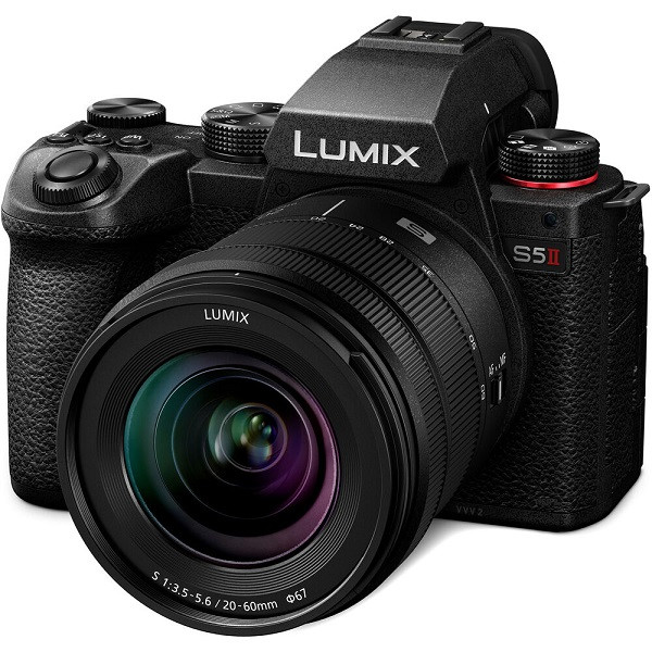 Panasonic Lumix DC-S5 II Kit (20-60mm f/3.5-5.6)