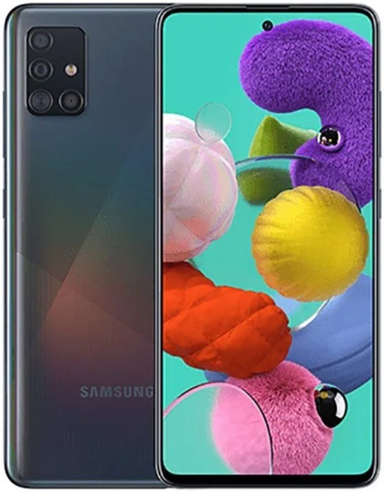 Samsung Galaxy A51 SM-A515FD Dual Sim 128GB Black (6GB RAM) Samsung Galaxy A51 SM-A515FD Dual Sim 128GB Black (6GB RAM)