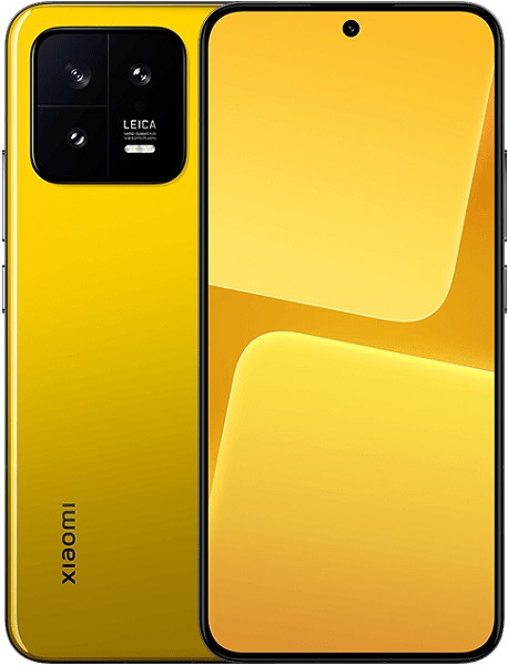 Xiaomi 13 5G Limited Edition Colors Dual Sim 512GB Yellow (12GB RAM) - China Version