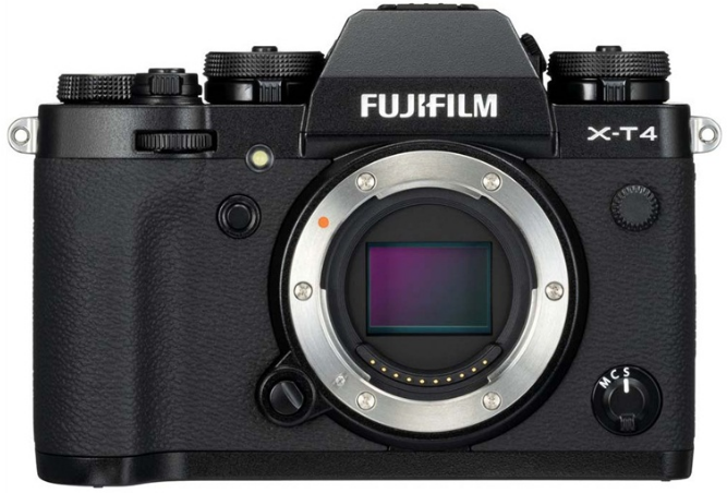 Fujifilm X-T4 Body Black