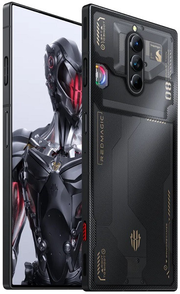 Nubia Red Magic 8 Pro 5G Dual Sim 512GB Void (16GB RAM) - Global Version